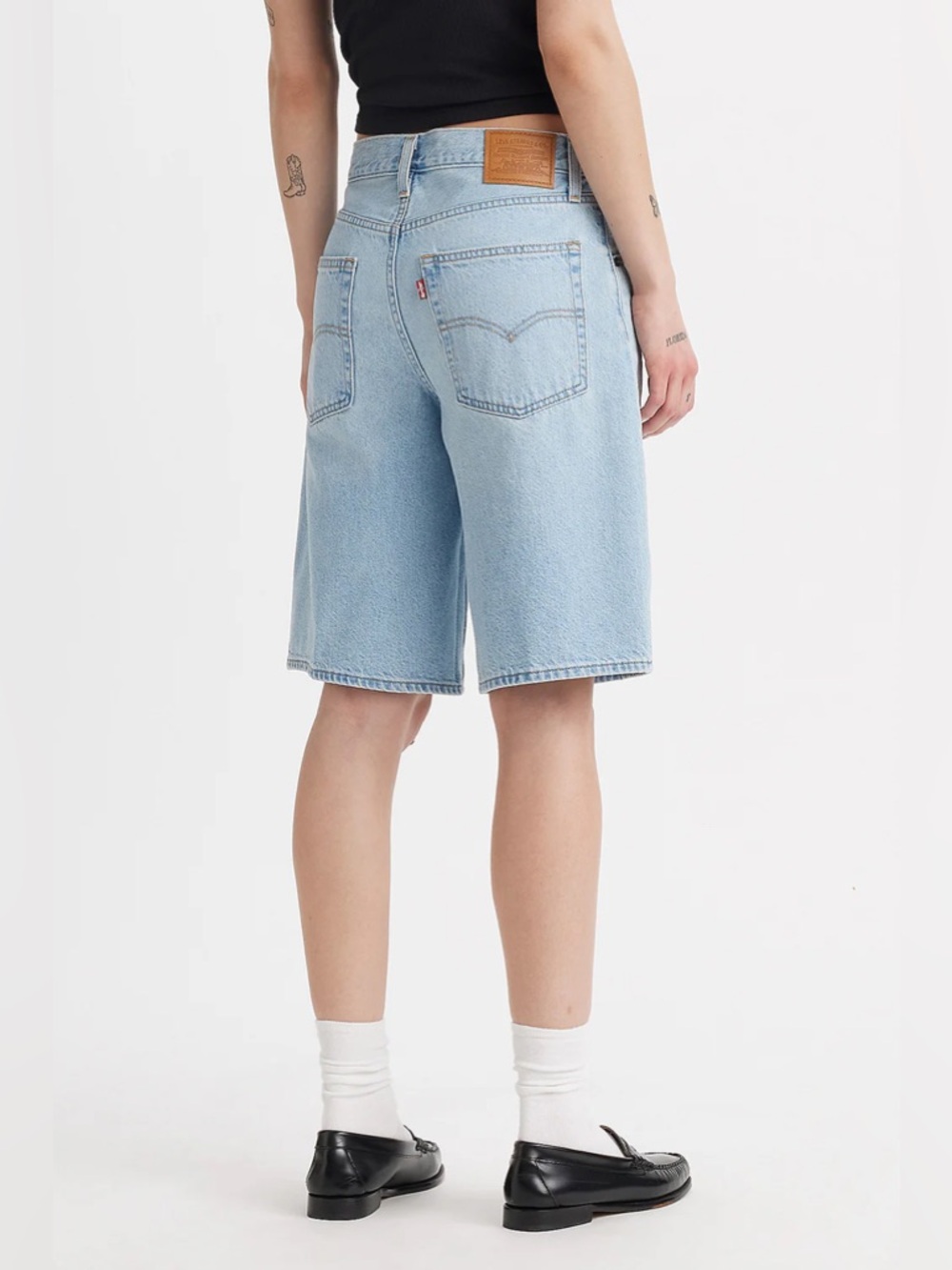 Levi’s Baggy Dad Jorts - Free People NEW - Picture 8 of 11